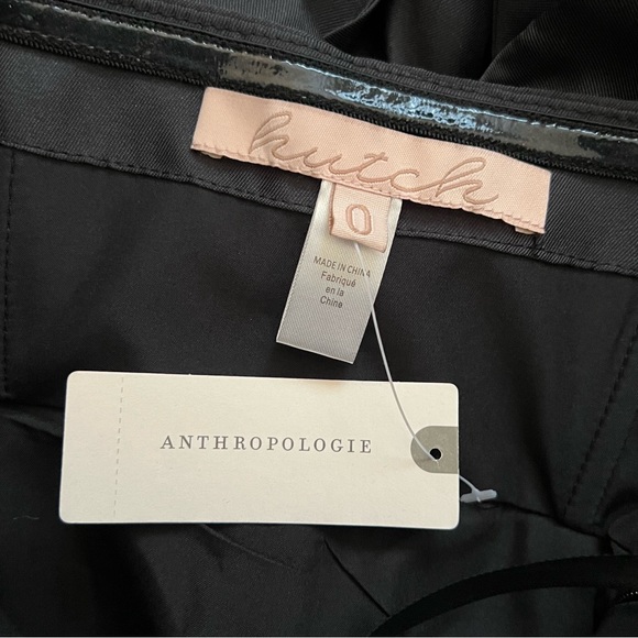 nwt: anthropologie hutch slim bow back midi dress - Picture 8 of 9